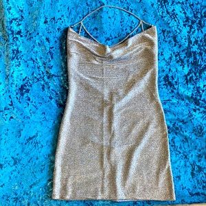 Sexy Chain Back Mini Dress!🖤